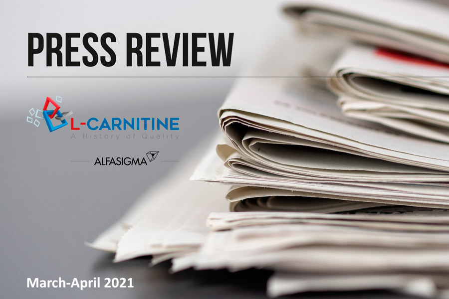 Press Review Carnitine March/April 2021