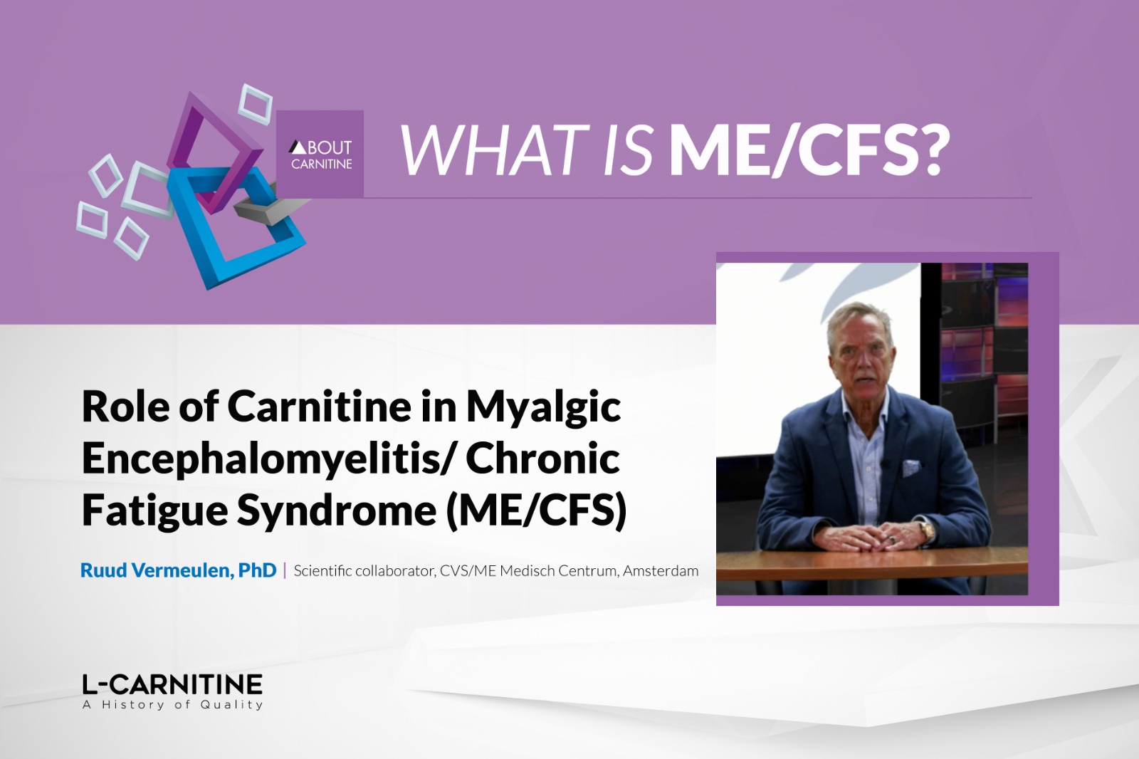 Role of Carnitine in Myalgic Encephalomyelitis/Chronic Fatigue Syndrome (ME/CFS)